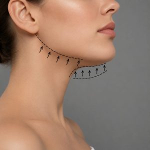 Lipo Láser de Papada (Incluye Pabellón, faja facial y Post operatorio)